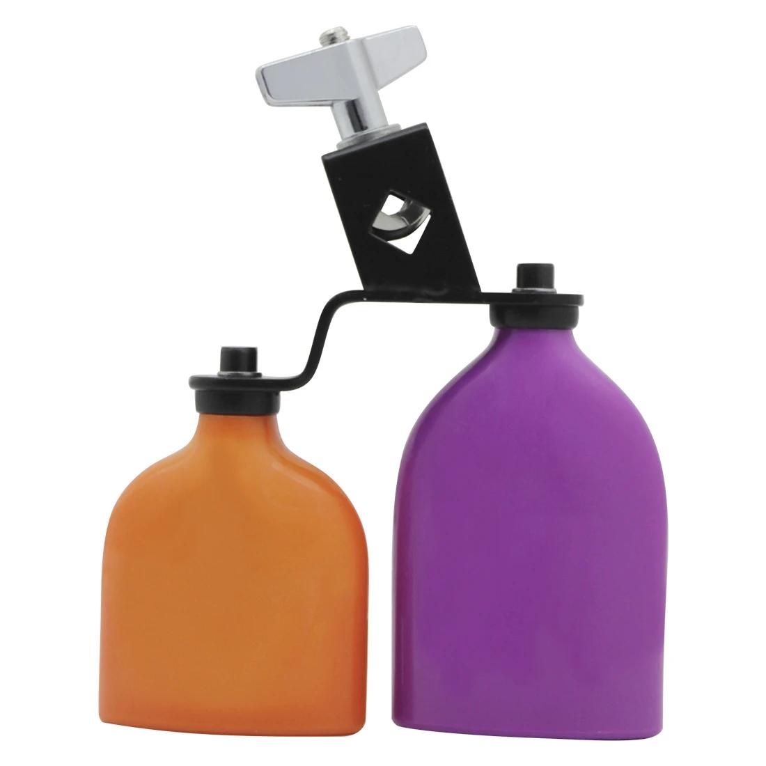 IRIN Cowbell Low High Sound Knocker Drum Latin Music Clappers Double Sambago Bell Percussion Instrument Parts & Accessories
IRIN Cowbell Low High Sound Knocker Drum Latin Music Clappers Double Sambago Bell Percussion Instrument Parts & Accessories