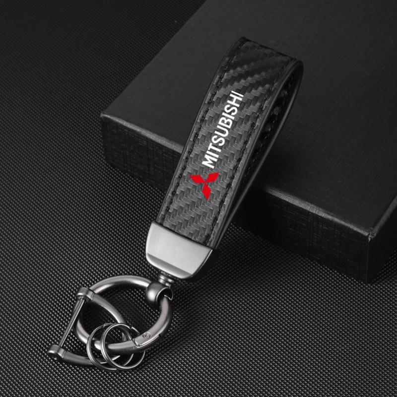 Fashion Leather KeyChain Horseshoe Buckle Key Ring Car Key Rings for Mitsubishi Pajero Sport Outlander ASX Lancer Eclipse Cross
Fashion Leather KeyChain Horseshoe Buckle Key Ring Car Key Rings for Mitsubishi Pajero Sport Outlander ASX Lancer Eclipse Cross