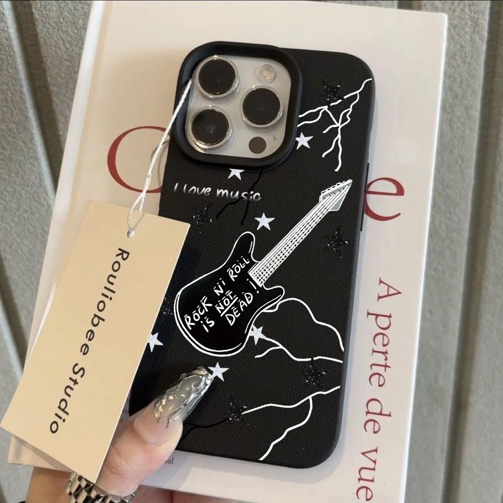 HOT Lovely Guitar Music Cat Lichee leather pattern Phone Case For iPhone 17 16e 16 15 14 13 12 11 Air Pro Max Plus X XR XSMax iPhone 12 ProMax
HOT Lovely Guitar Music Cat Lichee leather pattern Phone Case For iPhone 17 16e 16 15 14 13 12 11 Air Pro Max Plus X XR XSMax iPhone 12 ProMax