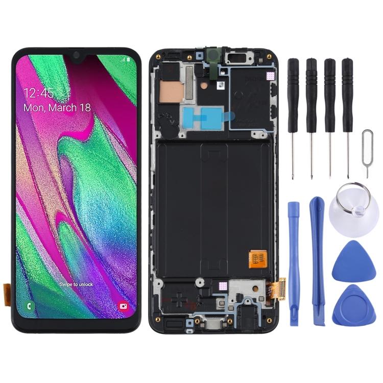 TFT РК-екран для Samsung Galaxy A40 SM-A405F Дигітайзер у повній збірці з рамкою
TFT РК-екран для Samsung Galaxy A40 SM-A405F Дигітайзер у повній збірці з рамкою
