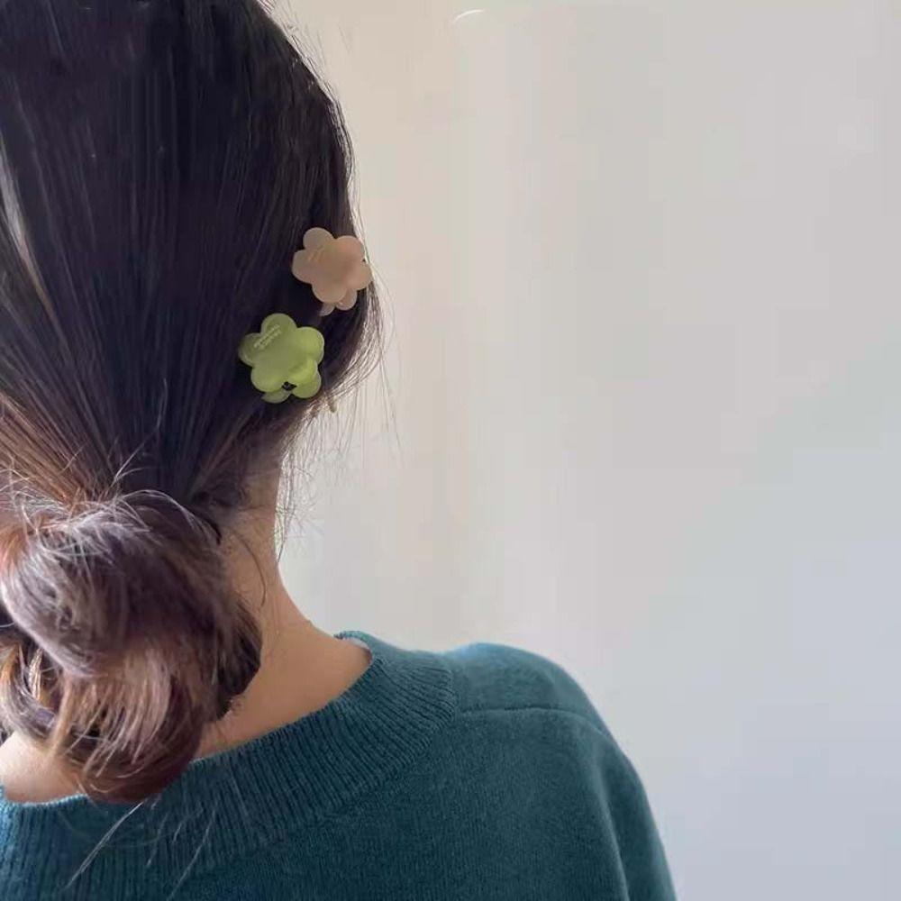 Love Heart Hair Clip Small Grab Clip Acetate Mini Hair Claw Sweet Flower Hair Clip Female P
Love Heart Hair Clip Small Grab Clip Acetate Mini Hair Claw Sweet Flower Hair Clip Female P