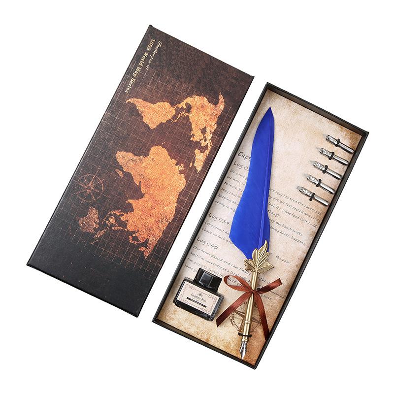 Европейский Ретро Набор Перьевых Ручек - Креативный Подарок на День Рождения, День Святого Валентина или для Бизнеса
Европейский Ретро Набор Перьевых Ручек - Креативный Подарок на День Рождения, День Святого Валентина или для Бизнеса