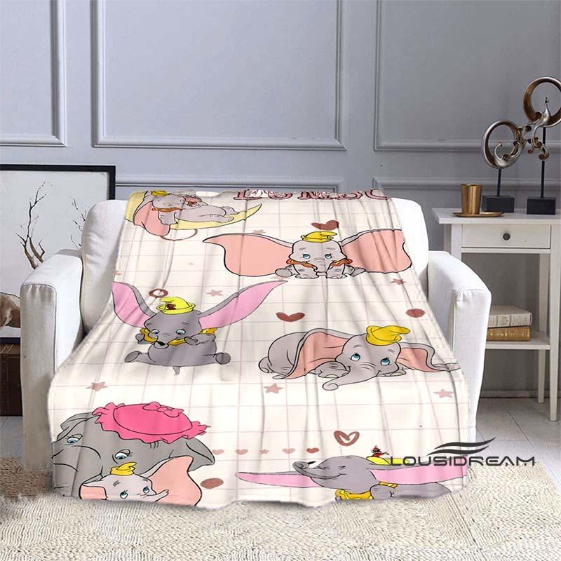 This 3D Cartoon Dumbo Blanket Is Warm and Comfortable, Making It A Perfect Holiday Gift for Both Adults and Children. 75x90cm
This 3D Cartoon Dumbo Blanket Is Warm and Comfortable, Making It A Perfect Holiday Gift for Both Adults and Children. 75x90cm