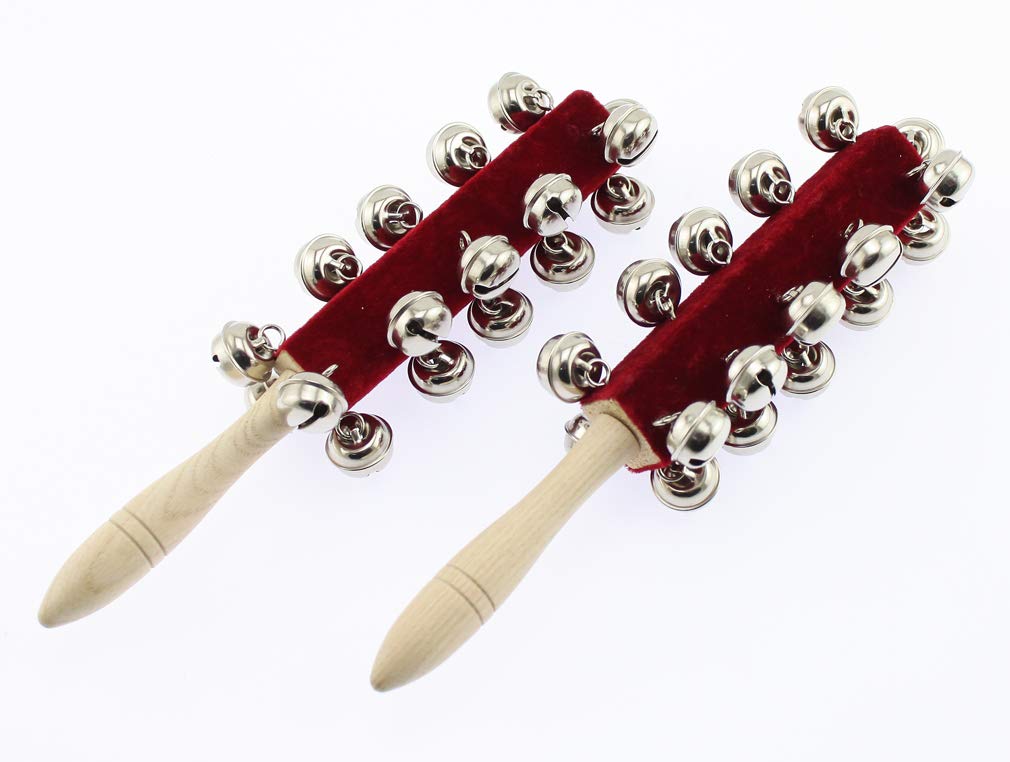 Бубенцы Olive-G, Ручные колокольчики, Перкуссия, Набор из 2 штук (красный)
Бубенцы Olive-G, Ручные колокольчики, Перкуссия, Набор из 2 штук (красный)