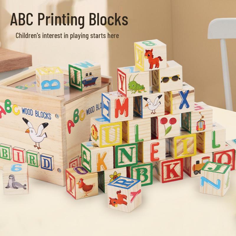 Children s Wooden Word Game: Early Education English Letter Matching & Stacking Blocks
Children s Wooden Word Game: Early Education English Letter Matching & Stacking Blocks