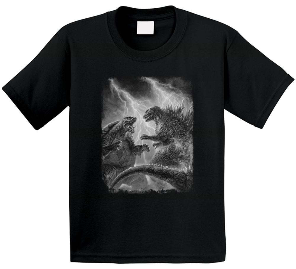 Gamera fight Godzilla, Giant Monster Cartoon Love Funny T Shirt Tee Gift New Unisex T-Shirt XXL
Gamera fight Godzilla, Giant Monster Cartoon Love Funny T Shirt Tee Gift New Unisex T-Shirt XXL