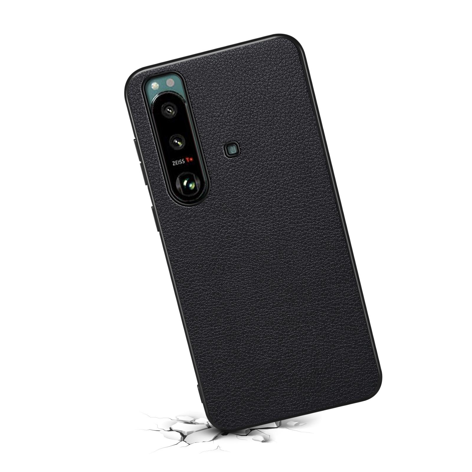For Sony Xperia 5 III 5G Case PU Leather+PC+TPU Anti-scratch Slim Phone Cover Green
For Sony Xperia 5 III 5G Case PU Leather+PC+TPU Anti-scratch Slim Phone Cover Green