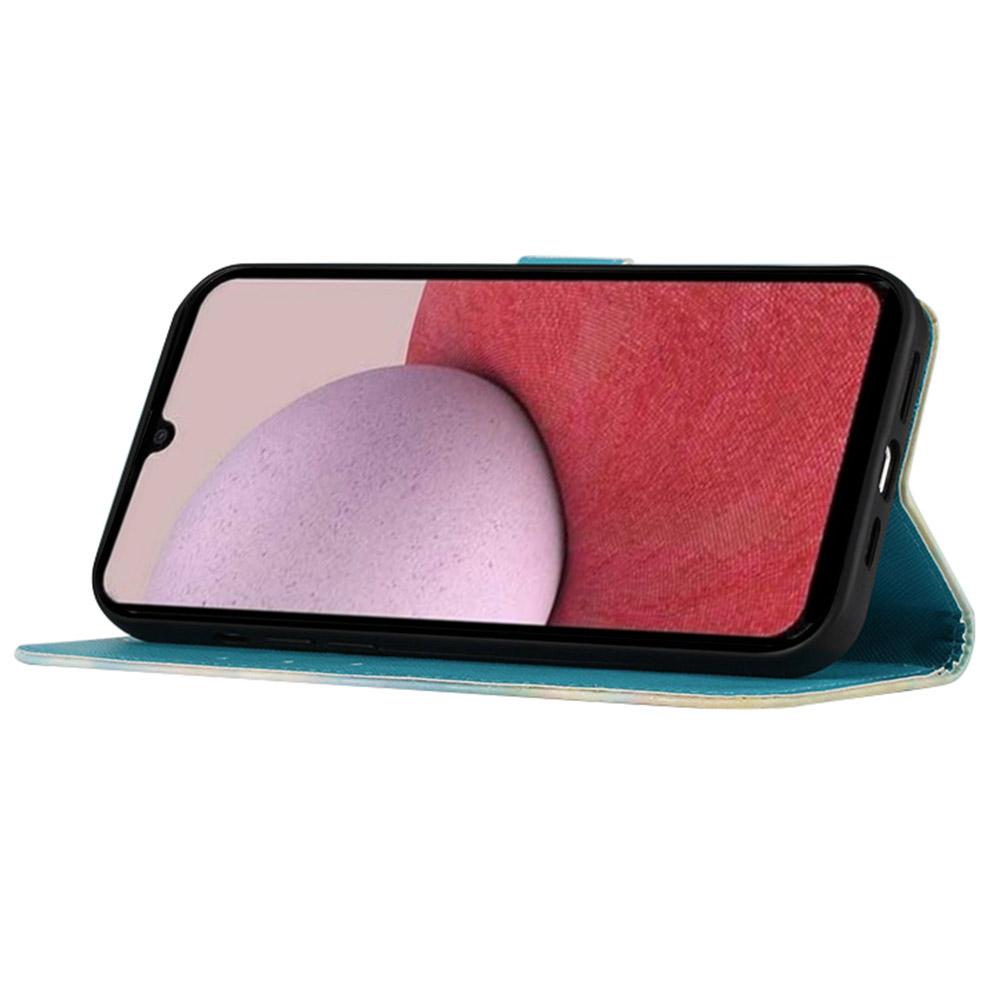 For Samsung Galaxy A14 5G/A14 4G Leather Case 3D Pattern Printing Wallet Stand Mobile Cover with Strap Grey Owl
For Samsung Galaxy A14 5G/A14 4G Leather Case 3D Pattern Printing Wallet Stand Mobile Cover with Strap Grey Owl