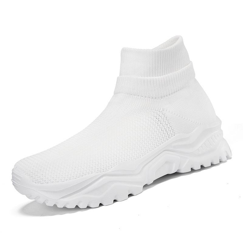 New socks fly-woven shoes couple breathable sports and leisure men s versatile walking foot cover light women s shoes 45
New socks fly-woven shoes couple breathable sports and leisure men s versatile walking foot cover light women s shoes 45