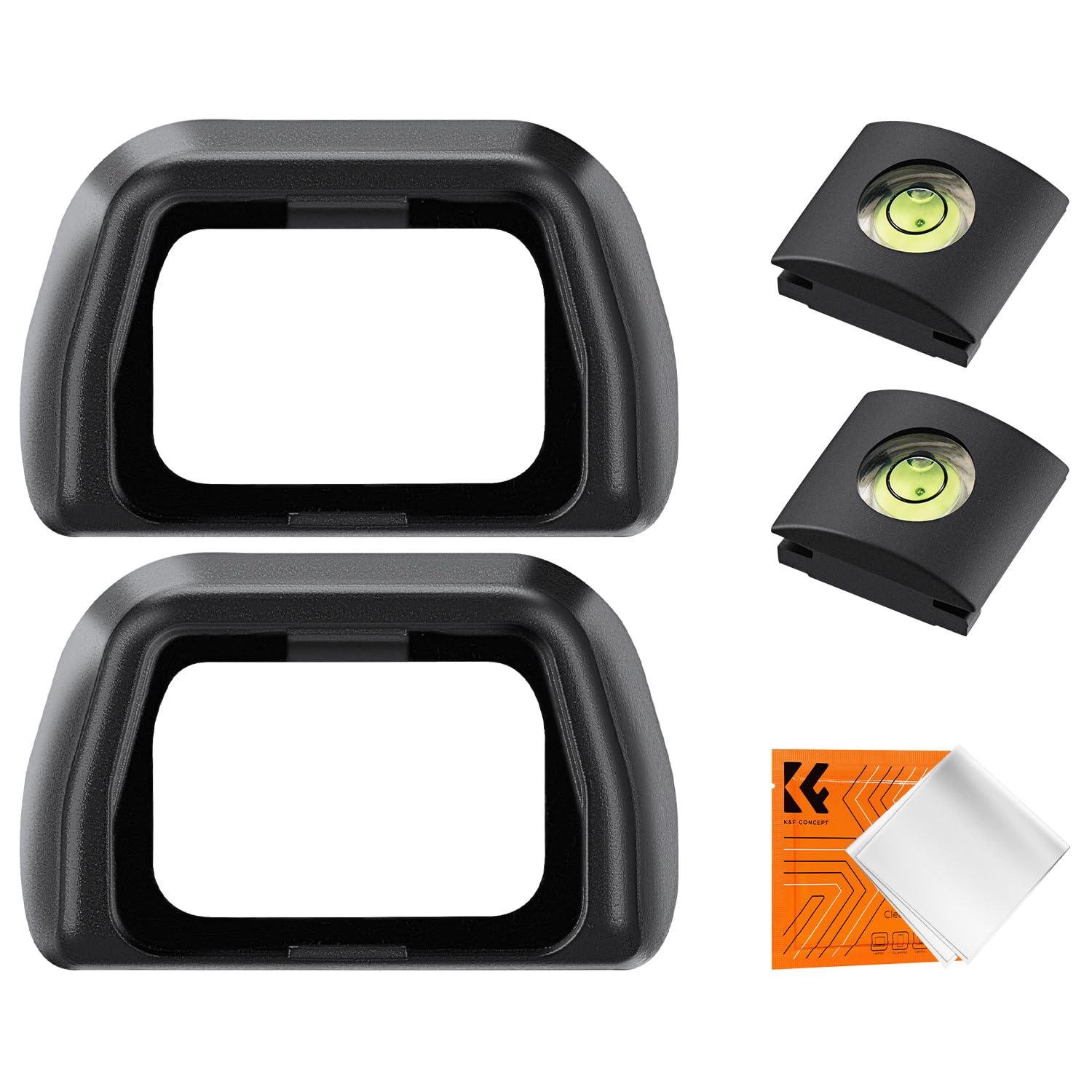 CONCEPT Eyecup for Sony Eyepiece Cup Hot Shoe Level Set Compatible with Sony Cameras Lens Protection Camera Parts Compatible Dustproof Scratch
CONCEPT Eyecup for Sony Eyepiece Cup Hot Shoe Level Set Compatible with Sony Cameras Lens Protection Camera Parts Compatible Dustproof Scratch