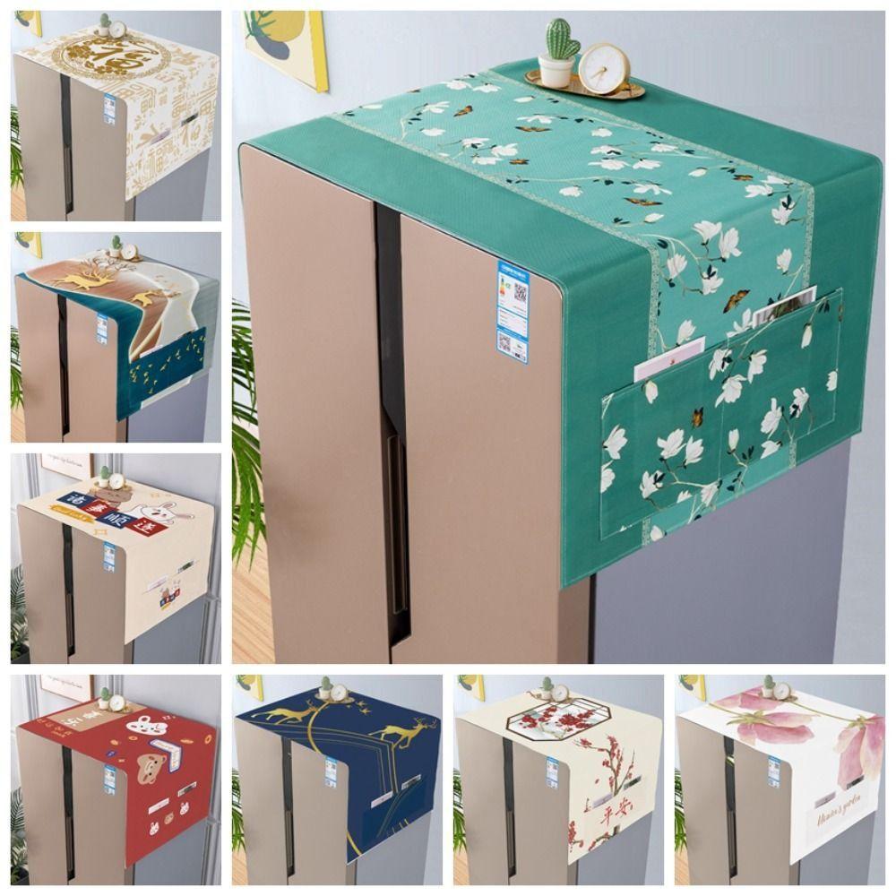 with Hanging Bags Washer Dust Cloth Multi-function Washing Machine Protector Kitchen Style 6
with Hanging Bags Washer Dust Cloth Multi-function Washing Machine Protector Kitchen Style 6