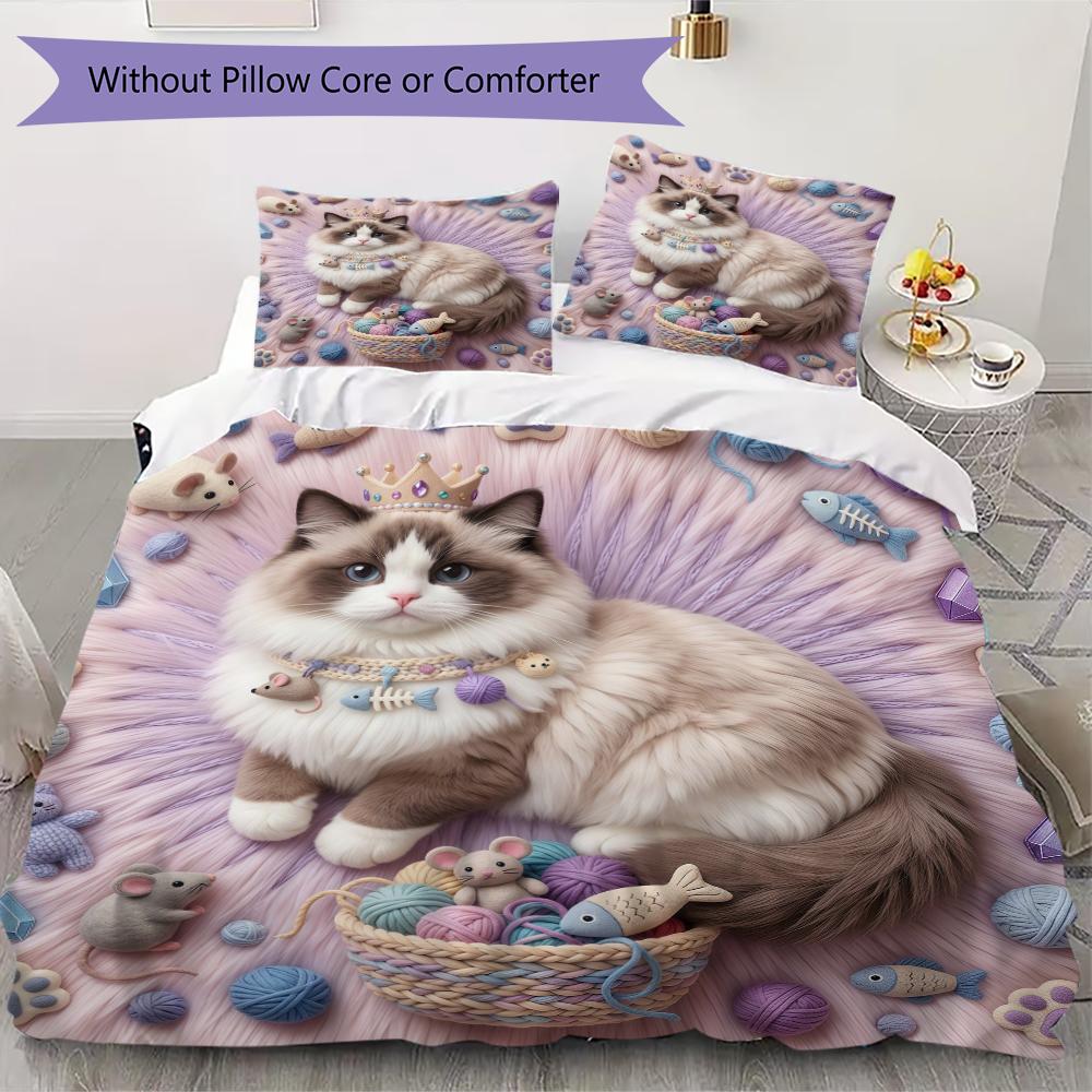 Cute animals Pattern Bedding uilt Set uilt Cover Pillowcase Home Decoration Birthday Gift (1 * duvet cover + 35 * pillowcase without core) 135x200cm
Cute animals Pattern Bedding uilt Set uilt Cover Pillowcase Home Decoration Birthday Gift (1 * duvet cover + 35 * pillowcase without core) 135x200cm
