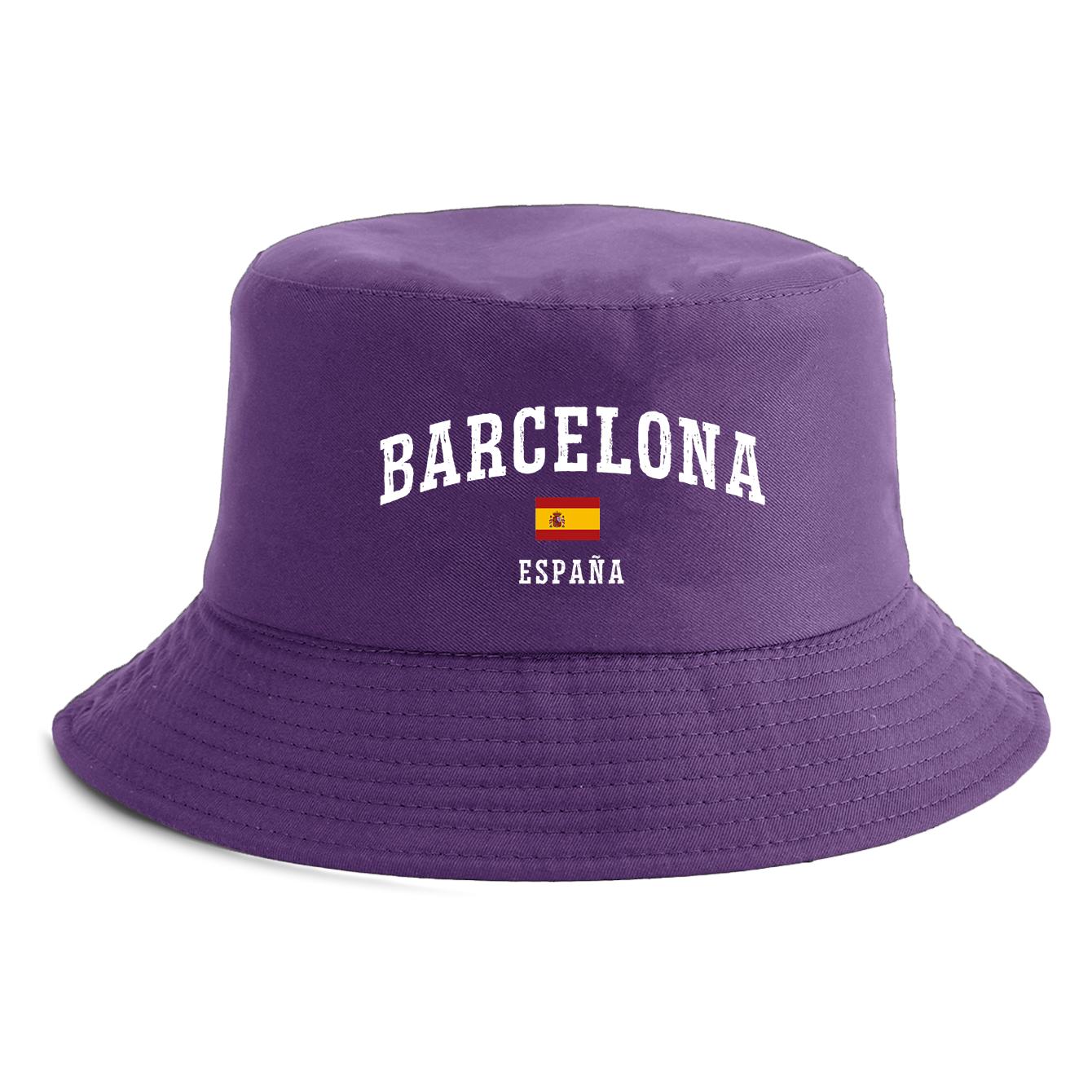 Unisex Barcelona España Flag Print Bucket Hat Reversible Retro Fisherman Cap Available in Multiple Retro Colors Outdoor Sun Prot фіолетовий
Unisex Barcelona España Flag Print Bucket Hat Reversible Retro Fisherman Cap Available in Multiple Retro Colors Outdoor Sun Prot фіолетовий