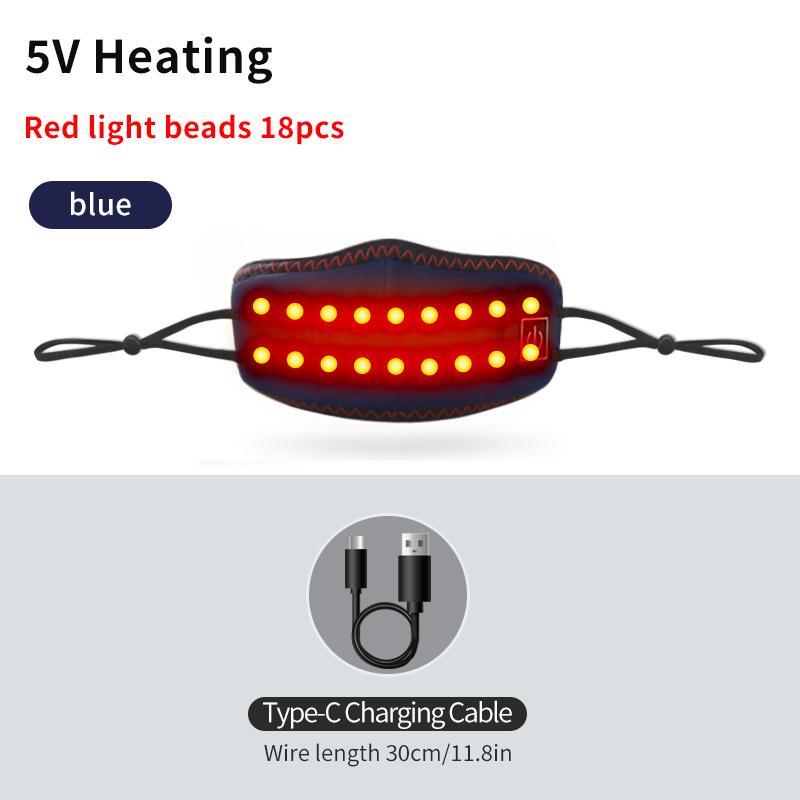 Portable Red Light Heated Nasal Cover/Relieves Stuffy Nose/Allergic Rhinitis/Runny Nose/Aids Cold Recovery/Nasal Massager/Unisex EU-Plug
Portable Red Light Heated Nasal Cover/Relieves Stuffy Nose/Allergic Rhinitis/Runny Nose/Aids Cold Recovery/Nasal Massager/Unisex EU-Plug