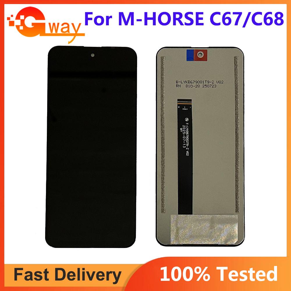 LCD Screen and Digitizer Full Assembly For M Horse C67 C68
LCD Screen and Digitizer Full Assembly For M Horse C67 C68