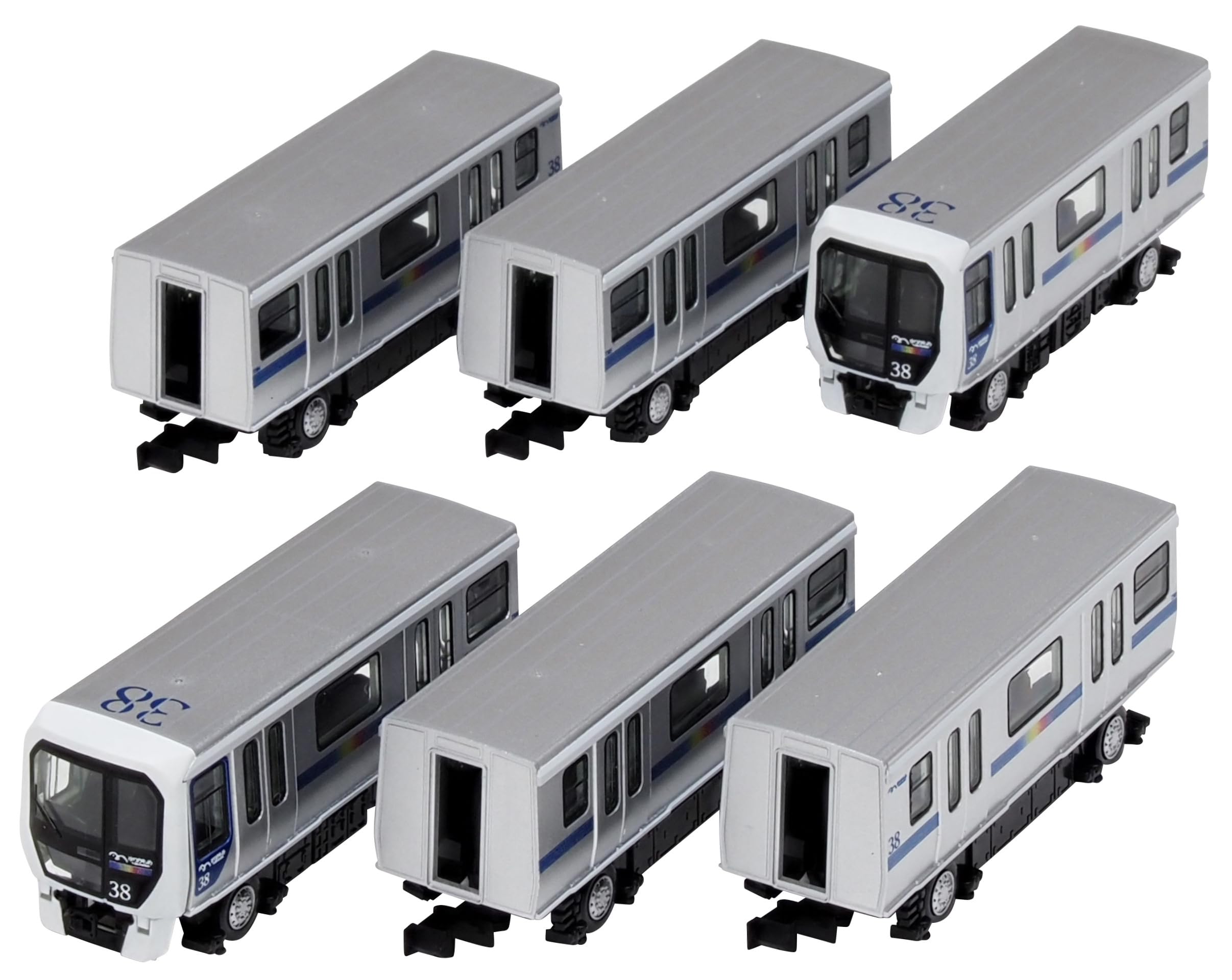 Tomytec New Transit System Collection New Transit Yurikamome 7300 Series 6 Car Set Diorama Supplies 332299
Tomytec New Transit System Collection New Transit Yurikamome 7300 Series 6 Car Set Diorama Supplies 332299