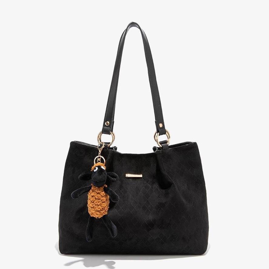 Official niche bag women s new trendy retro large-capacity tote shoulder bag
Official niche bag women s new trendy retro large-capacity tote shoulder bag