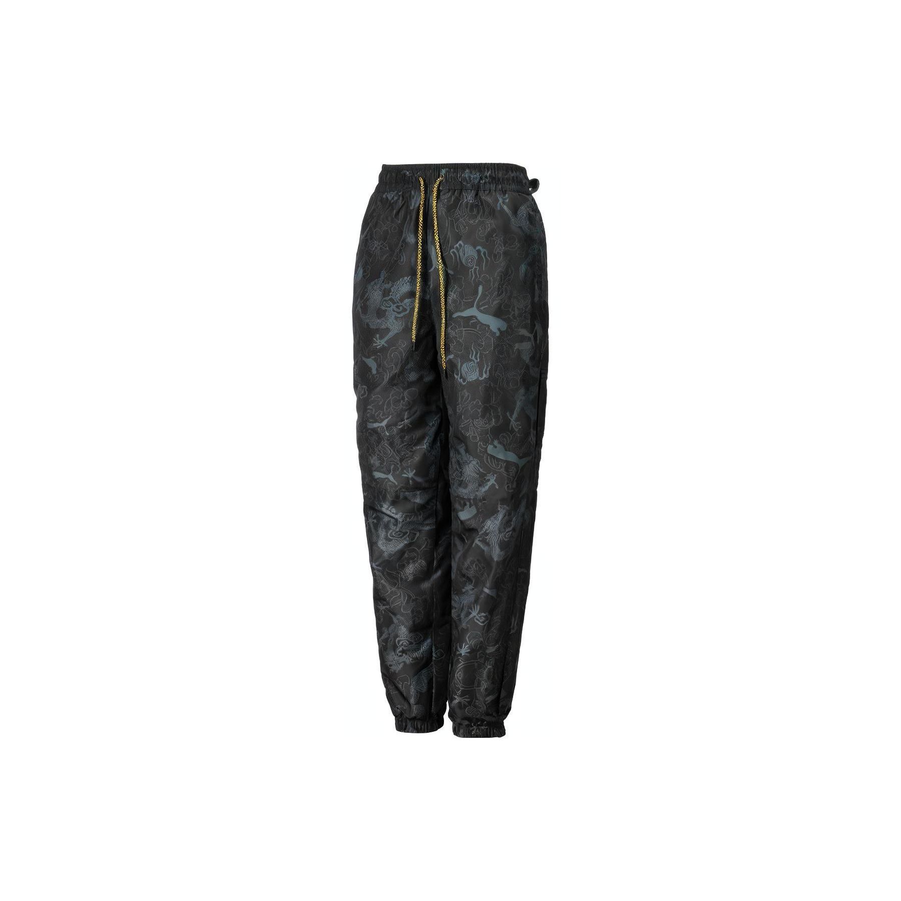 Puma X Staple Collaboration SS23 принтованные повседневные брюки на шнуровке, тканые брюки унисекс, черные 620651-01 S
Puma X Staple Collaboration SS23 принтованные повседневные брюки на шнуровке, тканые брюки унисекс, черные 620651-01 S