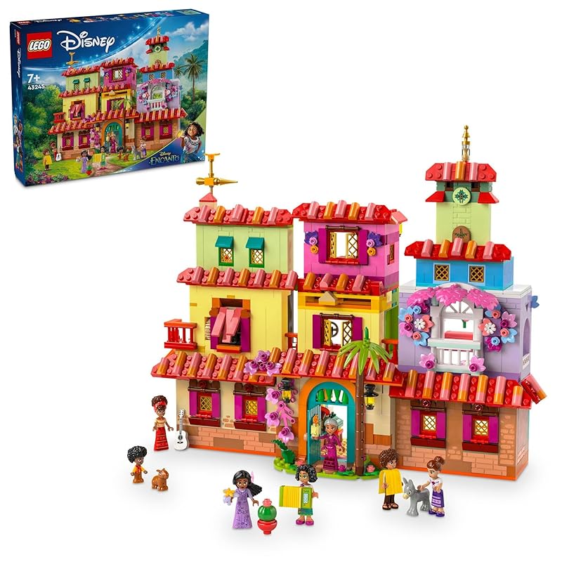 Lego disney мадригал семья Волшебный дом игрушки игрушка подарок на день рождения блок Рождество девочка мальчик ребенок 7 лет 8 лет 9 лет Элементарный
Lego disney мадригал семья Волшебный дом игрушки игрушка подарок на день рождения блок Рождество девочка мальчик ребенок 7 лет 8 лет 9 лет Элементарный