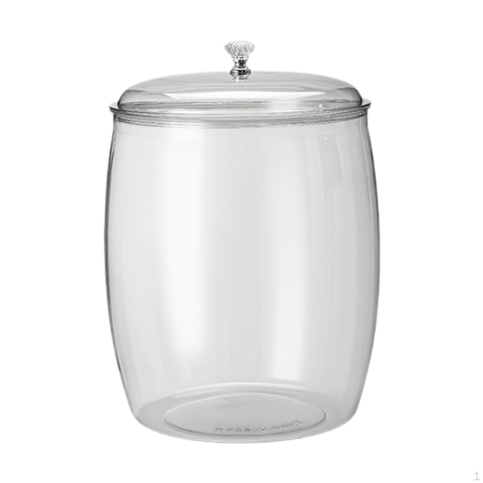 Airtight Jar Kitchen Food Container Flour Canister Reusable Sealed Clear Pantry for 10L
Airtight Jar Kitchen Food Container Flour Canister Reusable Sealed Clear Pantry for 10L
