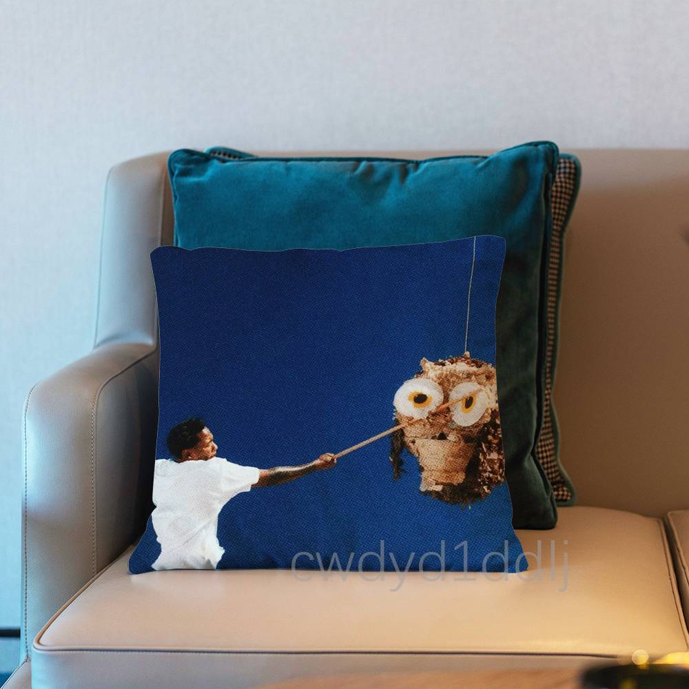 KKendrick Lamar GNX Pillow Case Short Plush Sofa Decorative Gift Home Doublesided Printing Cushio 30x30cm
KKendrick Lamar GNX Pillow Case Short Plush Sofa Decorative Gift Home Doublesided Printing Cushio 30x30cm