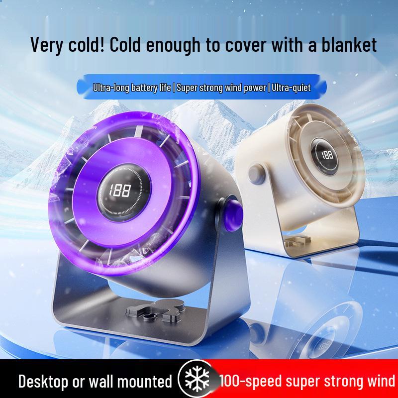 2026 USB Portable 100-Speed Desktop & Wall-Mount Fan for Home & Office 4000mAh фиолетовый
2026 USB Portable 100-Speed Desktop & Wall-Mount Fan for Home & Office 4000mAh фиолетовый