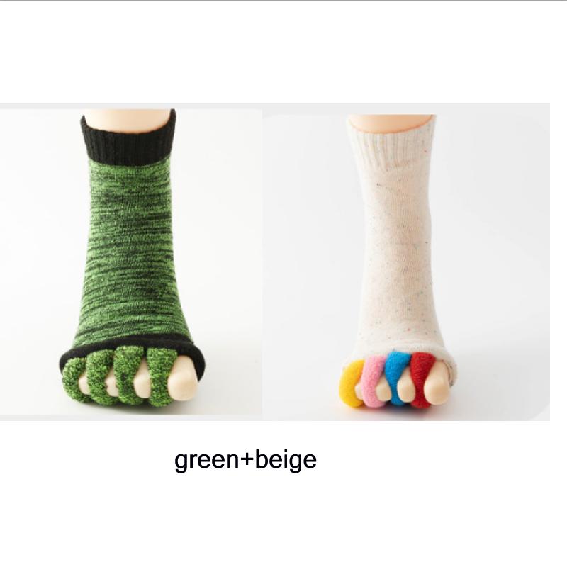 Japanese & Korean Style Open Toe Yoga Socks for Women Toe Separator Socks Hallux Valgus Correction Five Toe Socks
Japanese & Korean Style Open Toe Yoga Socks for Women Toe Separator Socks Hallux Valgus Correction Five Toe Socks