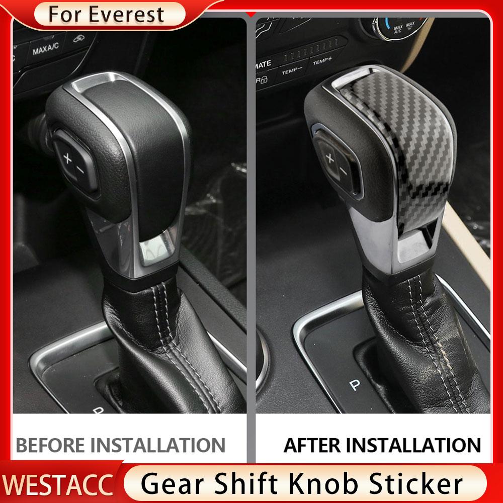 Carbon Fibre Car Gear Head Shift Knob Protection Cover Sticker for Ford Ranger Raptor Everest Endeavour + Accessories
Carbon Fibre Car Gear Head Shift Knob Protection Cover Sticker for Ford Ranger Raptor Everest Endeavour + Accessories