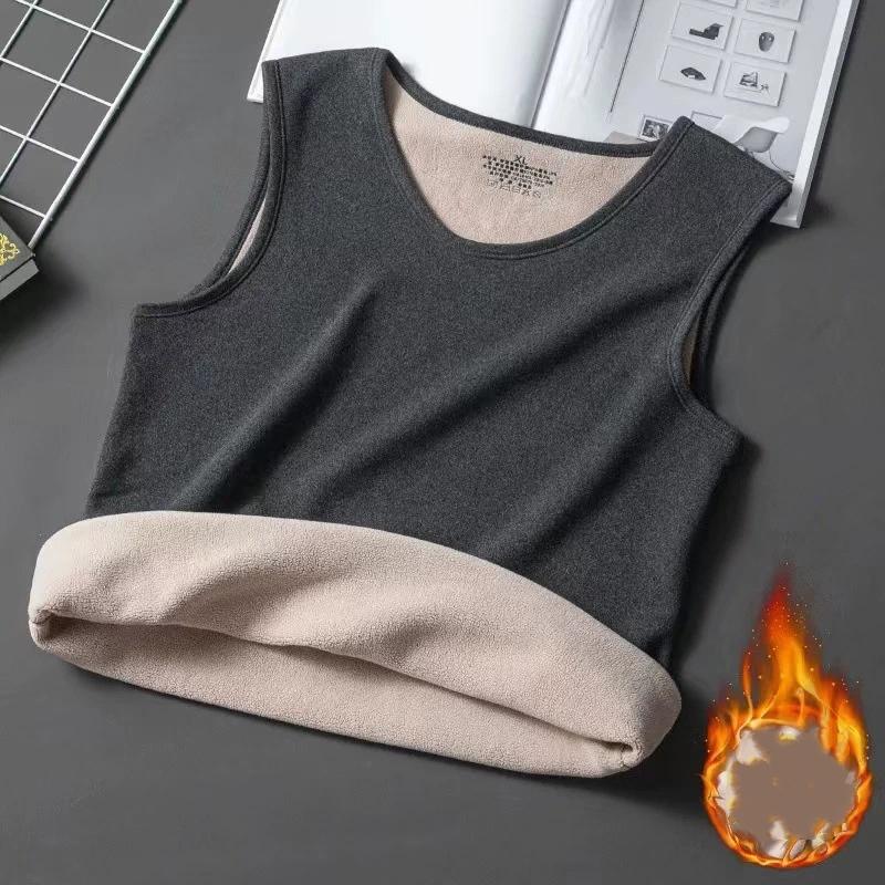 Мужской жилет с V-образным вырезом, без рукавов, облегающий, пуловер, однотонный, повседневная базовая майка, утолщенная вельветовая подкладка XL темно-серого
Мужской жилет с V-образным вырезом, без рукавов, облегающий, пуловер, однотонный, повседневная базовая майка, утолщенная вельветовая подкладка XL темно-серого