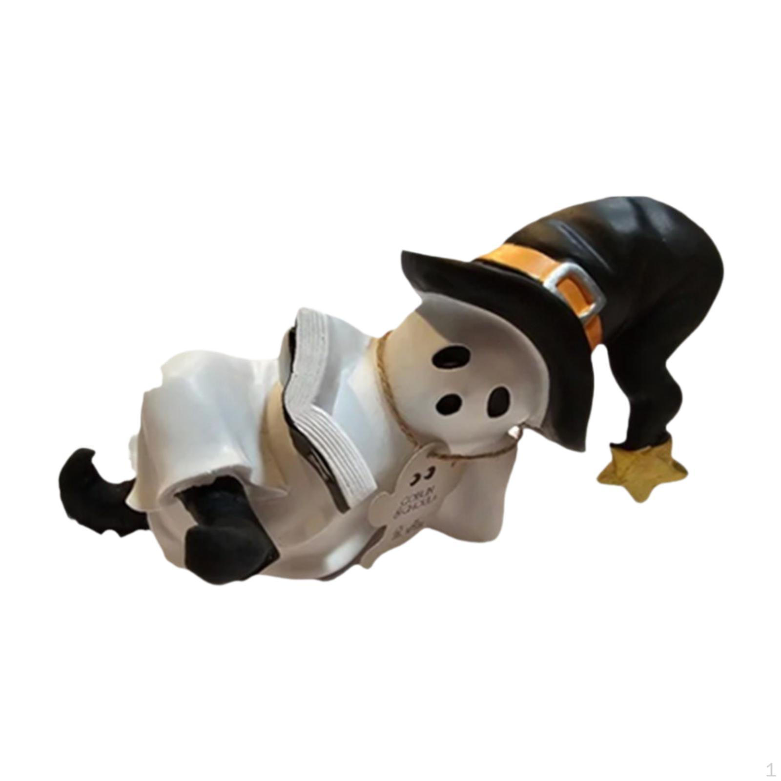 Halloween Ghost Statue Sculpture Ornament Figurines Lightweight Cute Supplies Tabletop Decor Resin
Halloween Ghost Statue Sculpture Ornament Figurines Lightweight Cute Supplies Tabletop Decor Resin