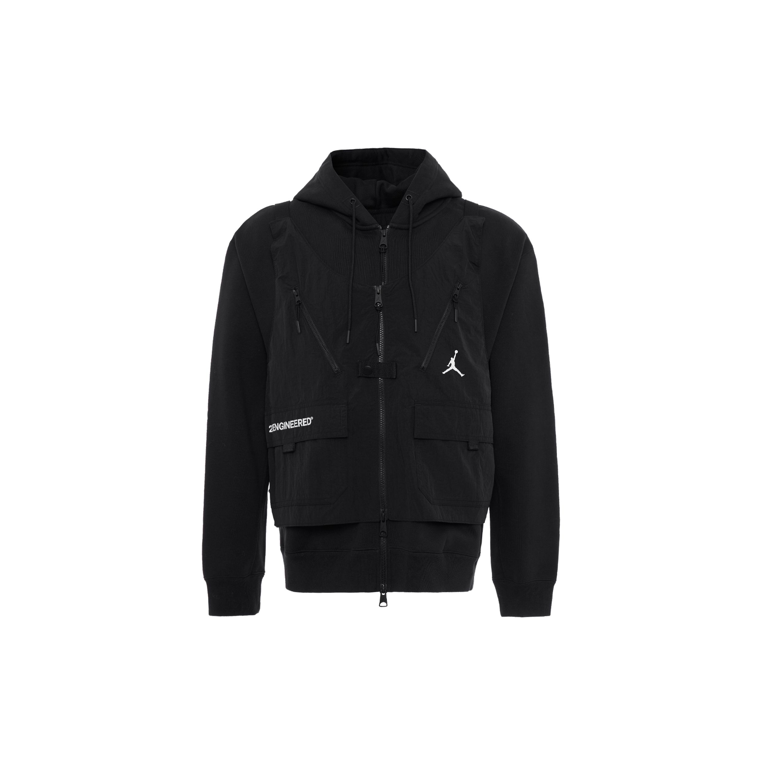 Jordan с несколькими карманами, однотонный логотип, съемная куртка с капюшоном на флисовой подкладке, мужская верхняя одежда, черный DC9582-010 M
Jordan с несколькими карманами, однотонный логотип, съемная куртка с капюшоном на флисовой подкладке, мужская верхняя одежда, черный DC9582-010 M