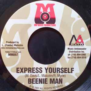 7inch Record BEENIE MAN / NOTCH - Express Yourself / Party Hardy MM095 Mo Music Produ 2001 Jamaica Reggae, Ska & Dub Used
7inch Record BEENIE MAN / NOTCH - Express Yourself / Party Hardy MM095 Mo Music Produ 2001 Jamaica Reggae, Ska & Dub Used