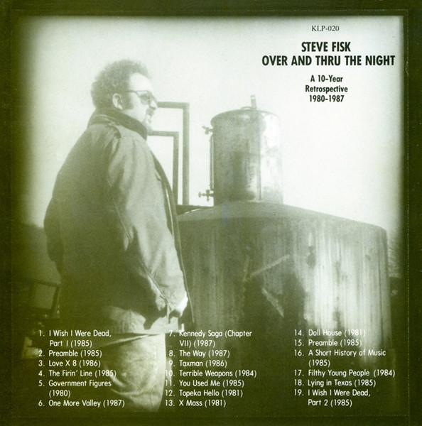 CD STEVE FISK - Over And Thru The Night KLP20 K 1993 US Dance & Electronica Used
CD STEVE FISK - Over And Thru The Night KLP20 K 1993 US Dance & Electronica Used