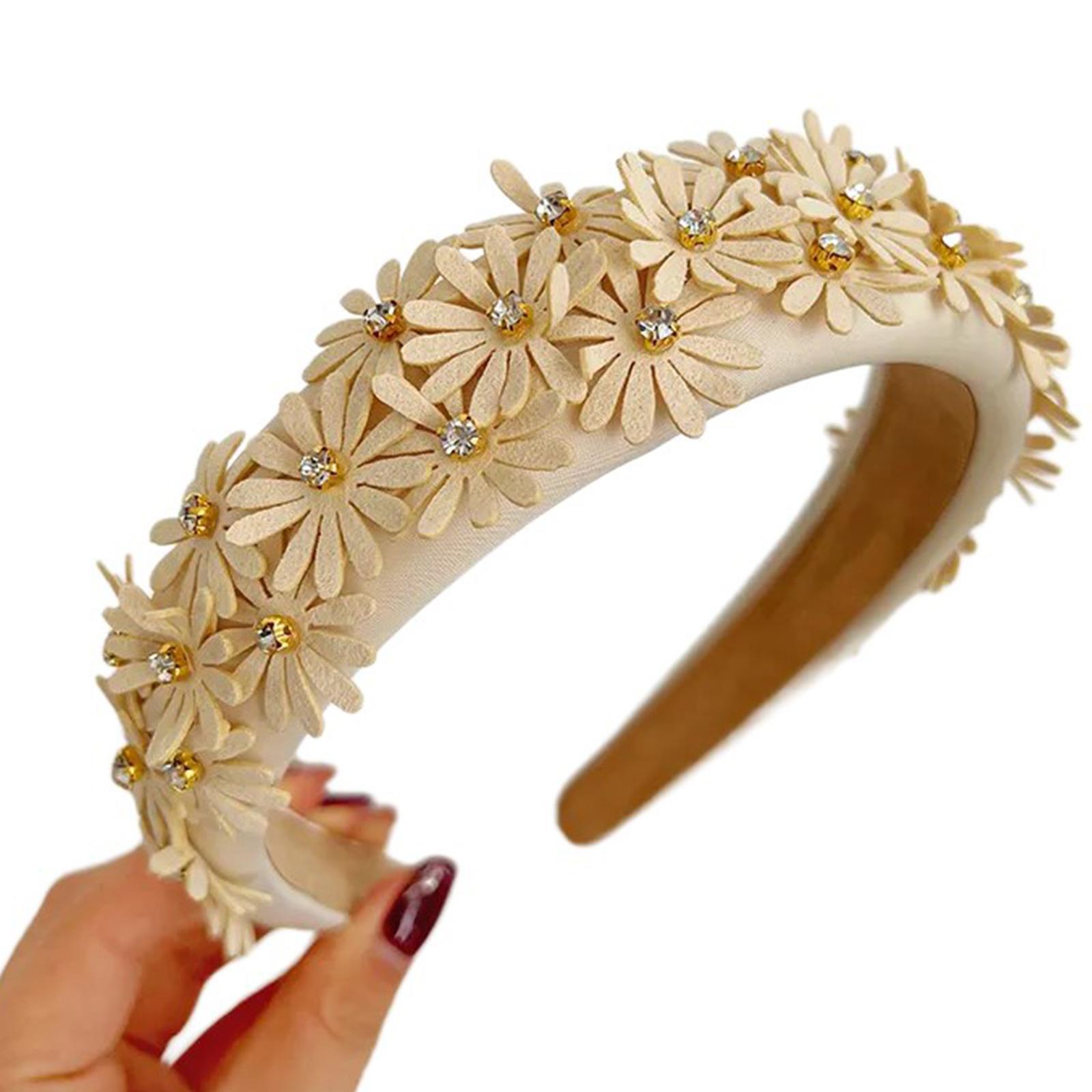 Simulation Flower Headband for Girl Elegant Spring Hairband Rhinestone Flower Hairhoop Elegant Headpiece Hair Decors One Size бежевый
Simulation Flower Headband for Girl Elegant Spring Hairband Rhinestone Flower Hairhoop Elegant Headpiece Hair Decors One Size бежевый