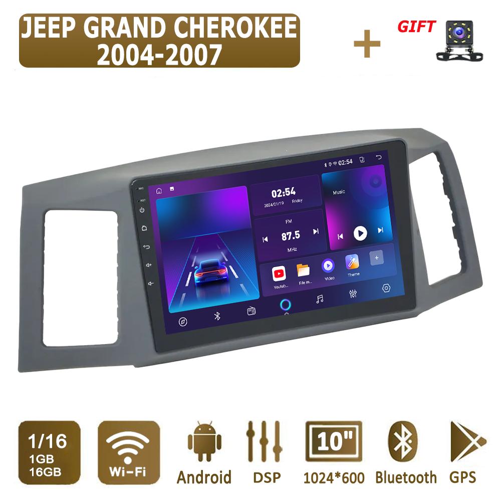 Android автомобильное радио для JEEP GRAND CHEROKEE 2004-2007 мультимедийный проигрыватель головное устройство стерео GPS навигация BT WIFI 1+16 ГБ 1+16GB
Android автомобильное радио для JEEP GRAND CHEROKEE 2004-2007 мультимедийный проигрыватель головное устройство стерео GPS навигация BT WIFI 1+16 ГБ 1+16GB
