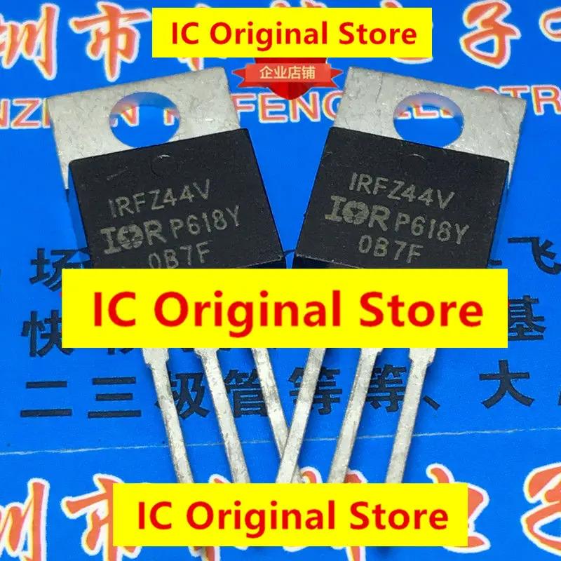 10pcs IRFZ44V New Import TO-220 60V 55A MOS Field Effect Tube Into The Triode The Integrated Circuit IC IRFZ44
10pcs IRFZ44V New Import TO-220 60V 55A MOS Field Effect Tube Into The Triode The Integrated Circuit IC IRFZ44