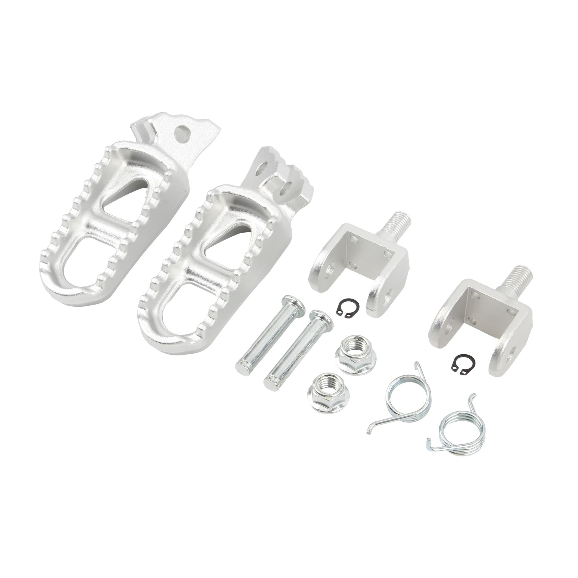 For Surron Parts Motocross Rests Pedals Aluminum Footpegs For Sur-Ron Light Bee X S Motorcycle Foot Pegs Accessories Enduro серебряный
For Surron Parts Motocross Rests Pedals Aluminum Footpegs For Sur-Ron Light Bee X S Motorcycle Foot Pegs Accessories Enduro серебряный