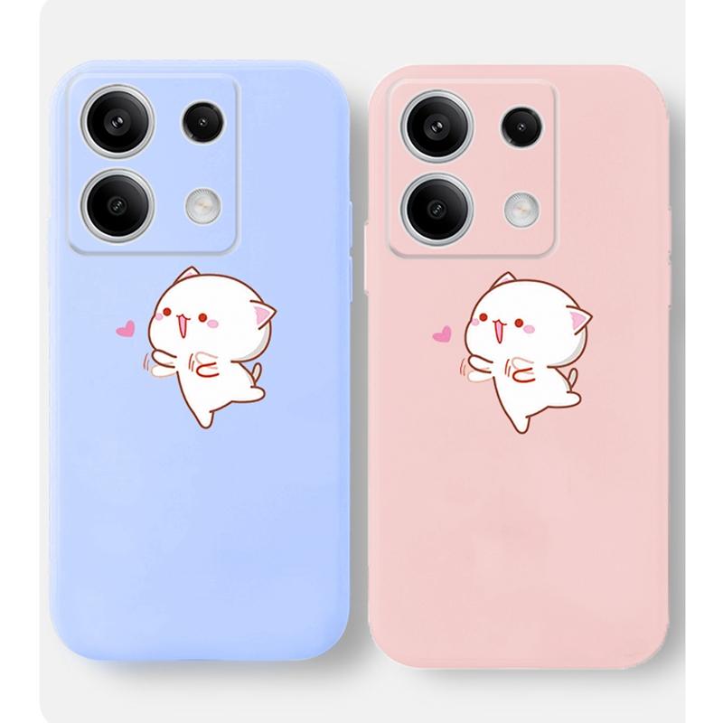 Мягкий силиконовый чехол для телефона с рисунком пары кошек для Xiaomi Redmi Note 13 Pro 14C 13C 12C 11 10 9 A3 Poco C65 M6 Camera Защитный противоударный полный чехол Xiaomi Poco X3 чёрный
Мягкий силиконовый чехол для телефона с рисунком пары кошек для Xiaomi Redmi Note 13 Pro 14C 13C 12C 11 10 9 A3 Poco C65 M6 Camera Защитный противоударный полный чехол Xiaomi Poco X3 чёрный