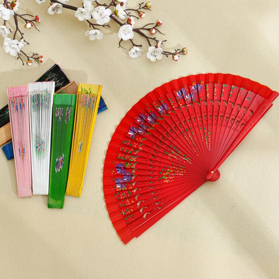 Handheld Fan Smooth Surface Performance Lightweight Wood Classical Dance Handheld Fan Daily Use
Handheld Fan Smooth Surface Performance Lightweight Wood Classical Dance Handheld Fan Daily Use