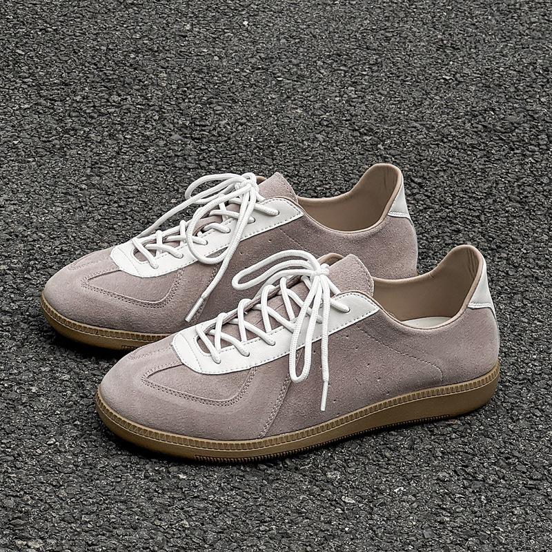 Retro Dexun shoes Maillard style round head flat bottom sports and leisure versatile trendy 51818-white-J 38 білий
Retro Dexun shoes Maillard style round head flat bottom sports and leisure versatile trendy 51818-white-J 38 білий