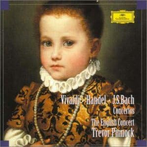CD PINNOCK (TREVOR), VIVALDI, HANDEL, - Vivaldi / Flute Concerto in F major UCCG9107 Japan ObiClassical Used
CD PINNOCK (TREVOR), VIVALDI, HANDEL, - Vivaldi / Flute Concerto in F major UCCG9107 Japan ObiClassical Used