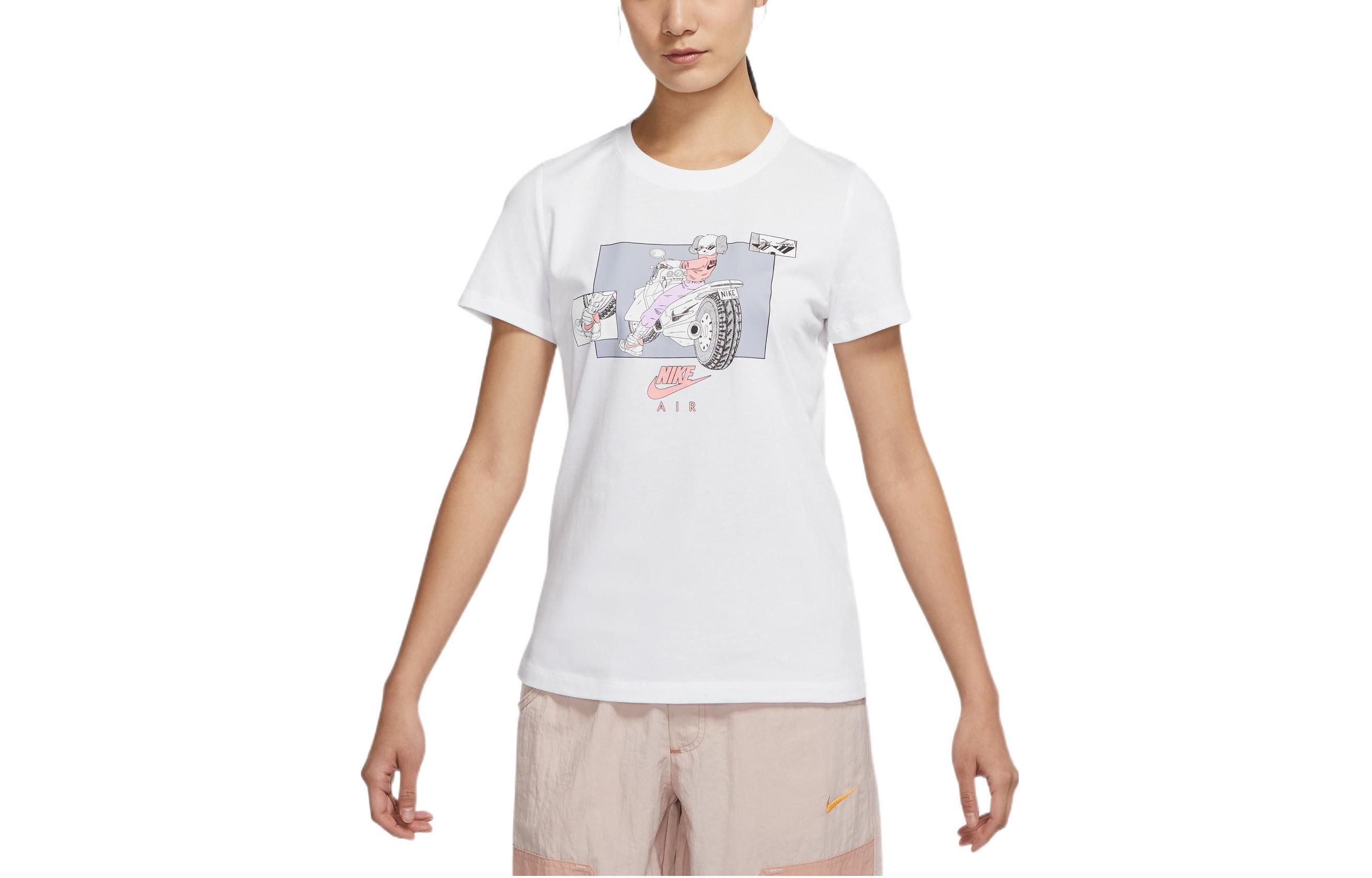 Nike T Shirts Women s White Crew Neck Moderate Straight Fit DQ3148-100 XL
Nike T Shirts Women s White Crew Neck Moderate Straight Fit DQ3148-100 XL