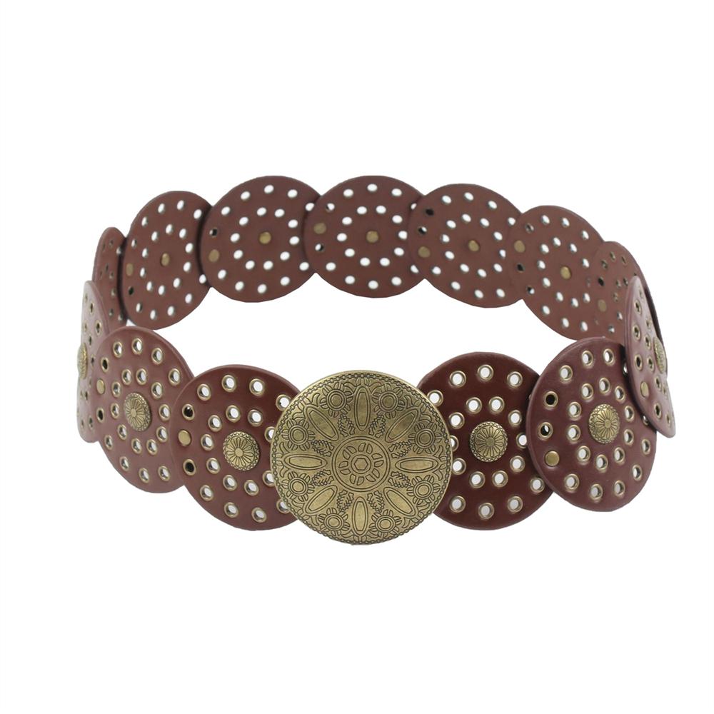 1pc Women s Western Denim Belt Metal Hollow Ladies Trend Wide Waistband Belt for Dresses Women Vintage Personalized Waist seal
1pc Women s Western Denim Belt Metal Hollow Ladies Trend Wide Waistband Belt for Dresses Women Vintage Personalized Waist seal