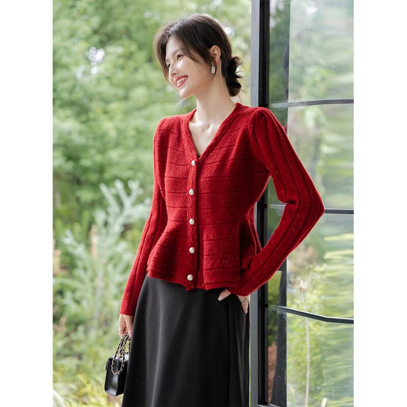 Mokana V-Neck Fishtail Knit Cardigan One Size
Mokana V-Neck Fishtail Knit Cardigan One Size