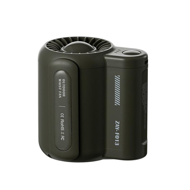 Portable Leafless Waist Fan: Mini Outdoor Handheld Fan for Students зелений
Portable Leafless Waist Fan: Mini Outdoor Handheld Fan for Students зелений