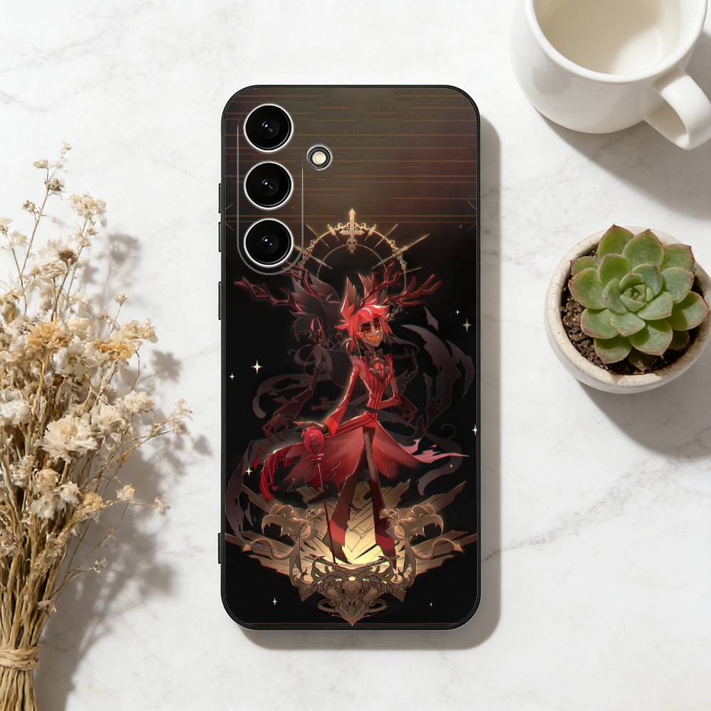 A-Alastor Dark Demon Phone Case For Samsung Galaxy A73,A72,A71,A70,A53,A52,A51,Soft Silicone Black Cover Samsung a41
A-Alastor Dark Demon Phone Case For Samsung Galaxy A73,A72,A71,A70,A53,A52,A51,Soft Silicone Black Cover Samsung a41
