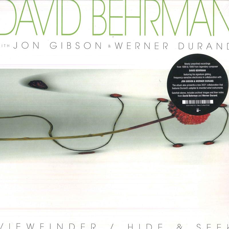 LP DAVID BEHRMAN, JON GIBSON & WERNER - ViewFinder / Hide & Seek BT082 Black Truffle 2021 Австралия Классика
LP DAVID BEHRMAN, JON GIBSON & WERNER - ViewFinder / Hide & Seek BT082 Black Truffle 2021 Австралия Классика