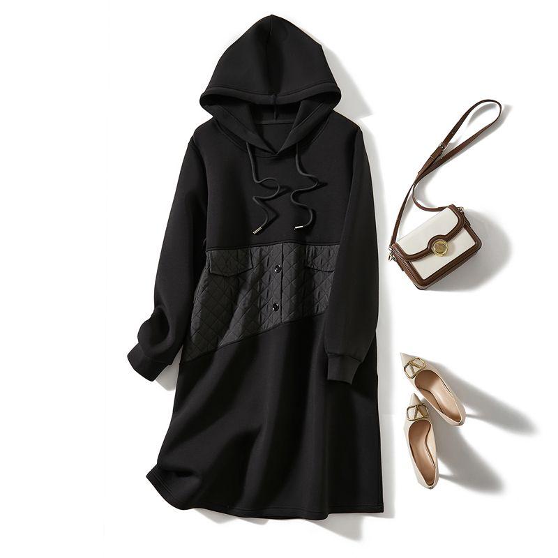 Двусторонний! Скандинавское женское худи из воздушного хлопка, имитация двойки, асимметричное длинное пальто-юбка в стиле пэчворк, платье-бандаж, верхняя одежда, новое Black 4XL
Двусторонний! Скандинавское женское худи из воздушного хлопка, имитация двойки, асимметричное длинное пальто-юбка в стиле пэчворк, платье-бандаж, верхняя одежда, новое Black 4XL