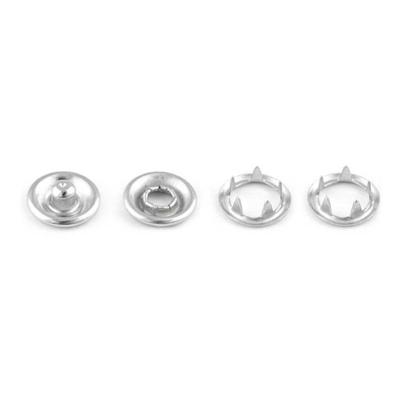 50Sets Metal Press Studs Button Iron Buttons Five Claw Buckle For DIY Crafts Clothing Bags Jewelry Making Accessories Wholesale
50Sets Metal Press Studs Button Iron Buttons Five Claw Buckle For DIY Crafts Clothing Bags Jewelry Making Accessories Wholesale