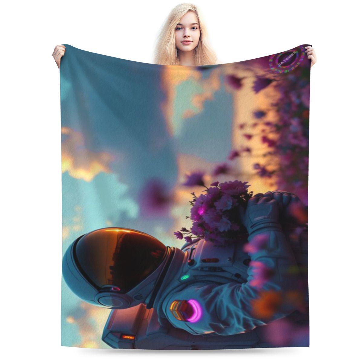 Spacewalker In A Field Of Stars Custom Comfortable Gift An UltraSoft Micro Fleece Blanket 75x100cm
Spacewalker In A Field Of Stars Custom Comfortable Gift An UltraSoft Micro Fleece Blanket 75x100cm